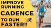 Improve running cadence to run faster! - Ben Parkes Running