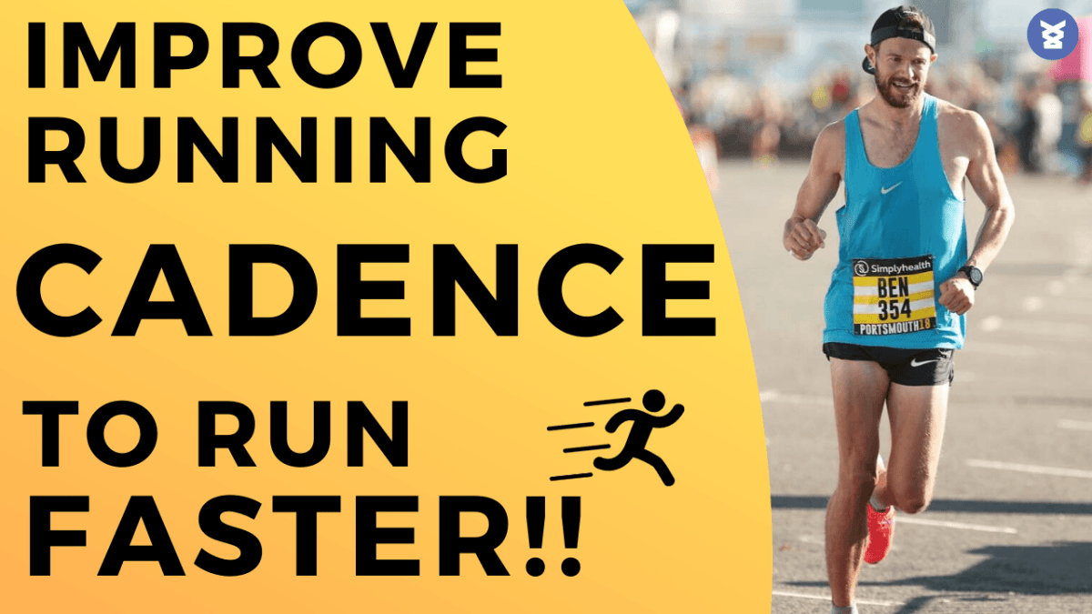 Improve running cadence to run faster! - Ben Parkes Running