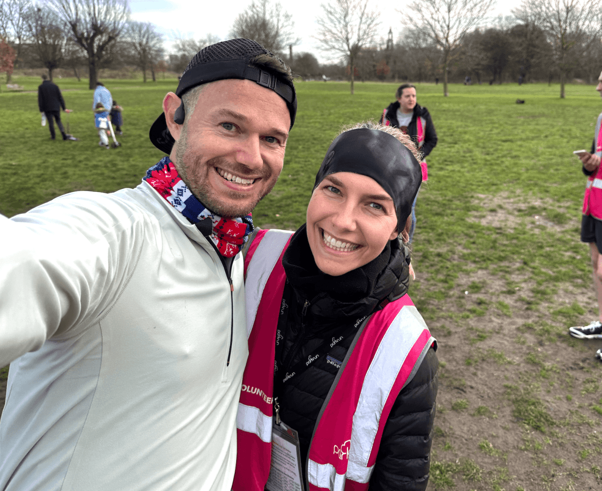 London Marathon Shakeout Run 2023! - Ben Parkes Running