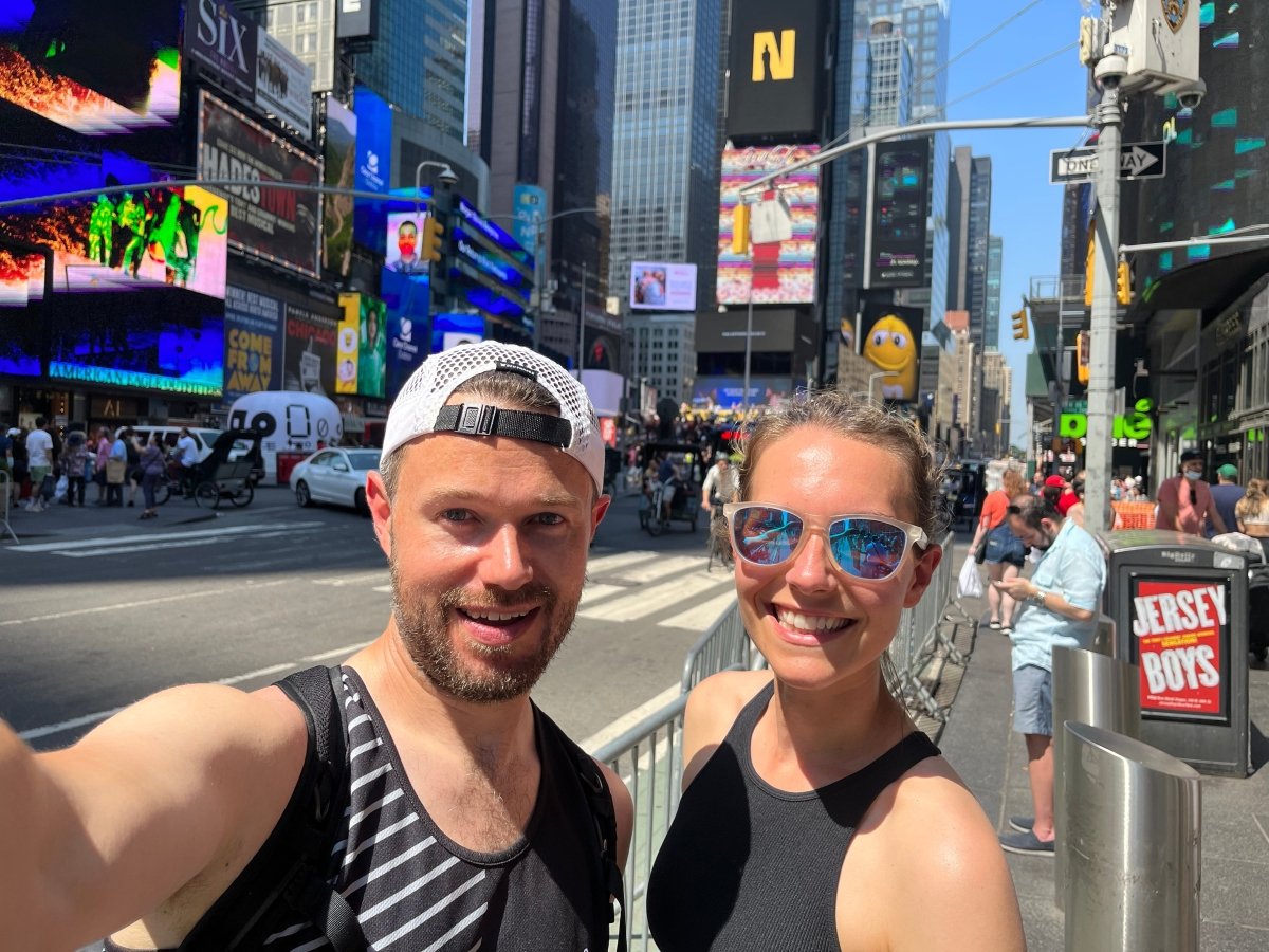 New York Shakeout Run Details