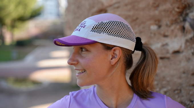 Hats for Small Heads Ben Parkes Running