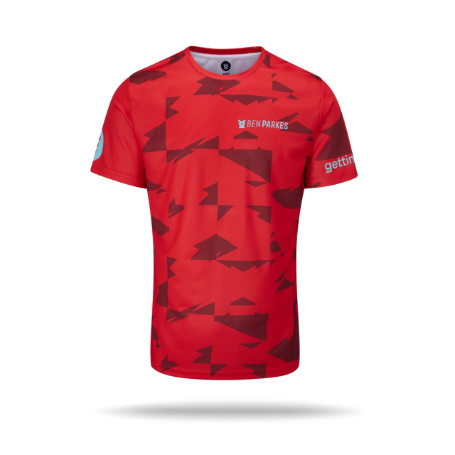 Getting It Done Running Tee - Ben Parkes Running