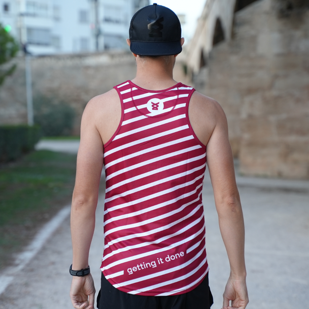 Getting It Done Running Singlet - Ben Parkes Running
