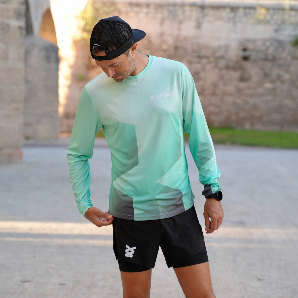 Long Sleeve Running Tee