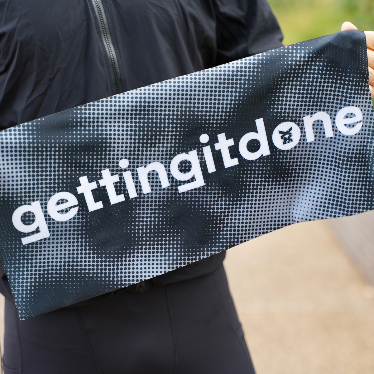 Getting It Done Running Wrap