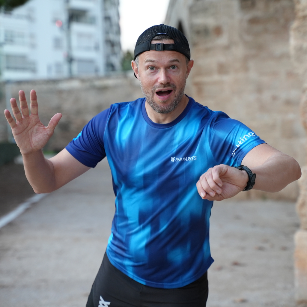 Getting It Done Running Tee - Ben Parkes Running