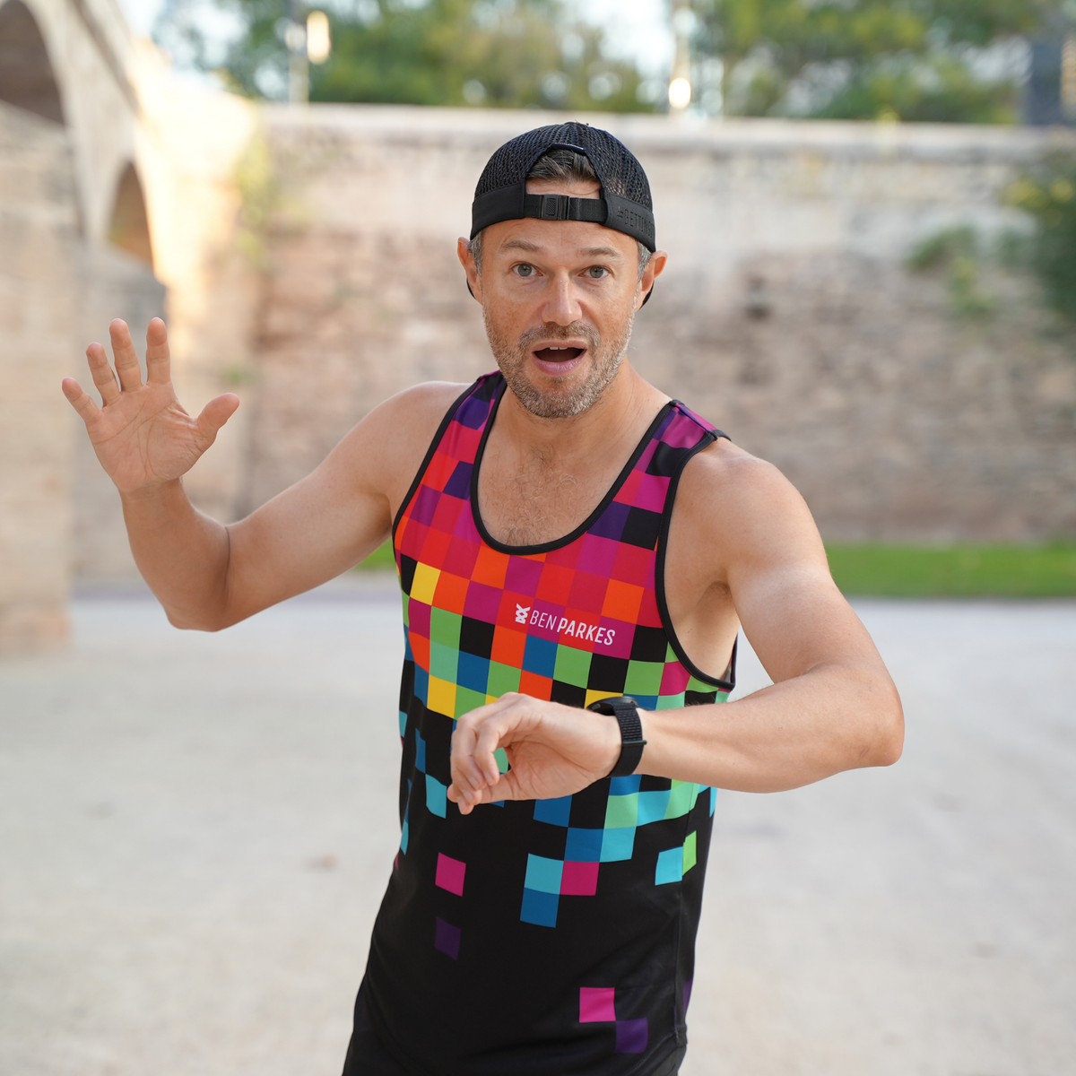 Getting It Done Running Singlet
