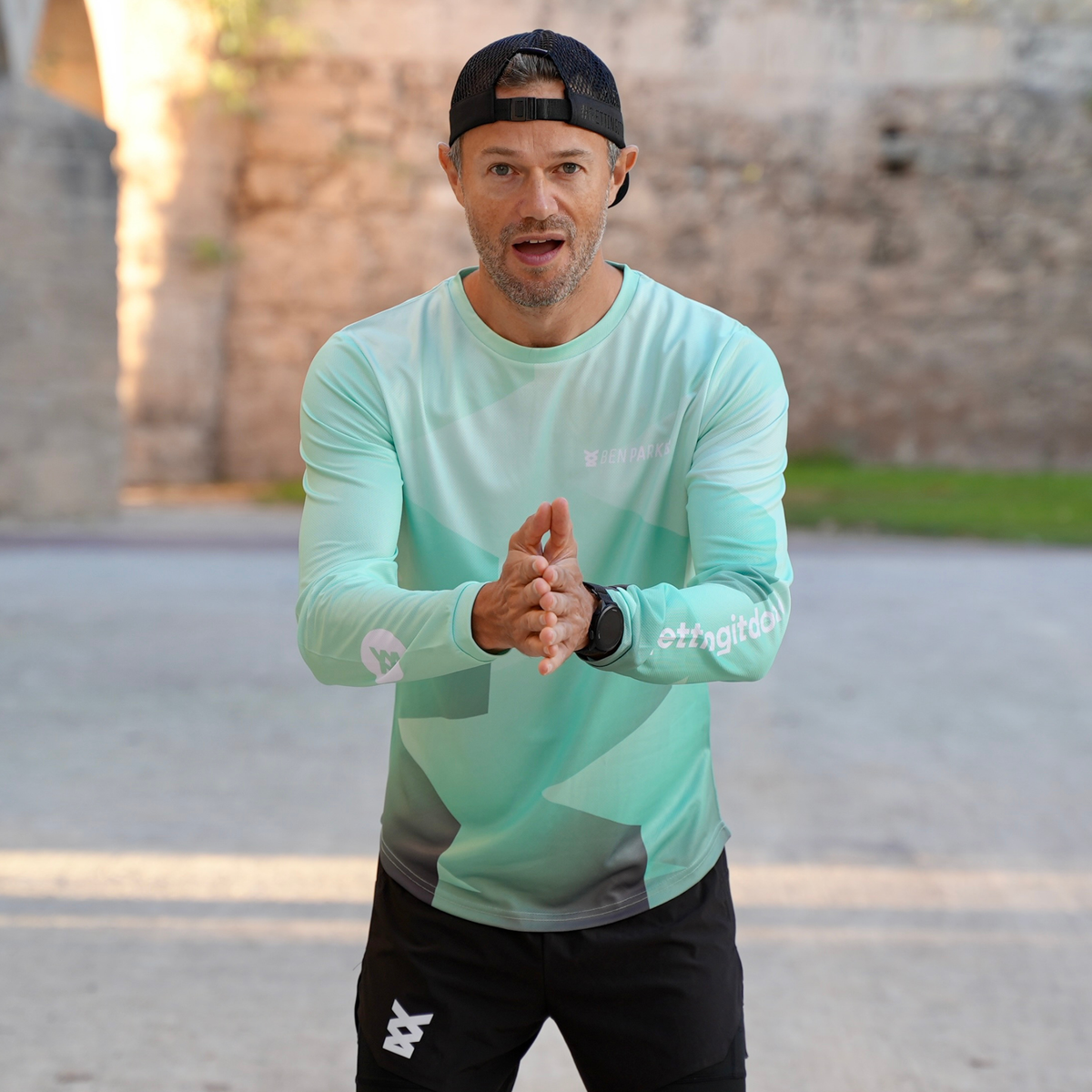 Long Sleeve Running Tee