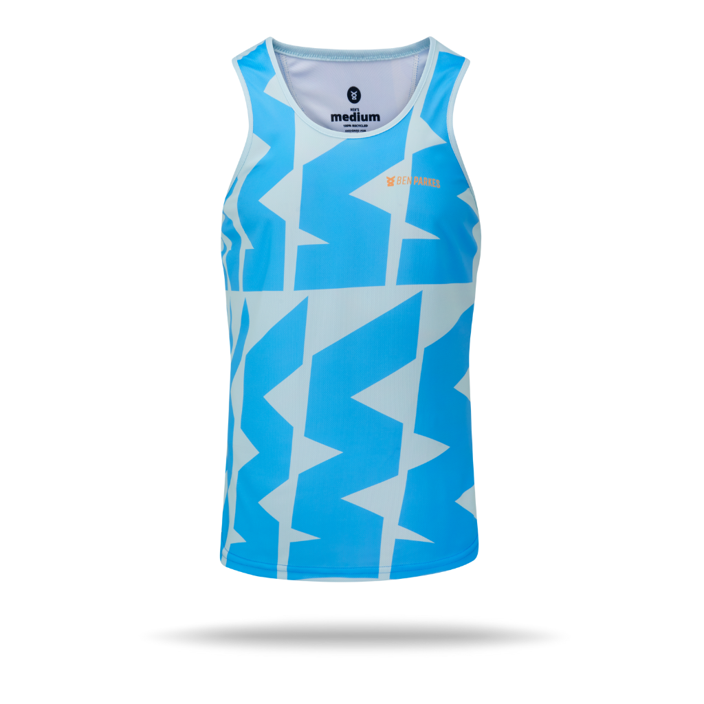 Getting It Done Running Singlet - Ben Parkes Running