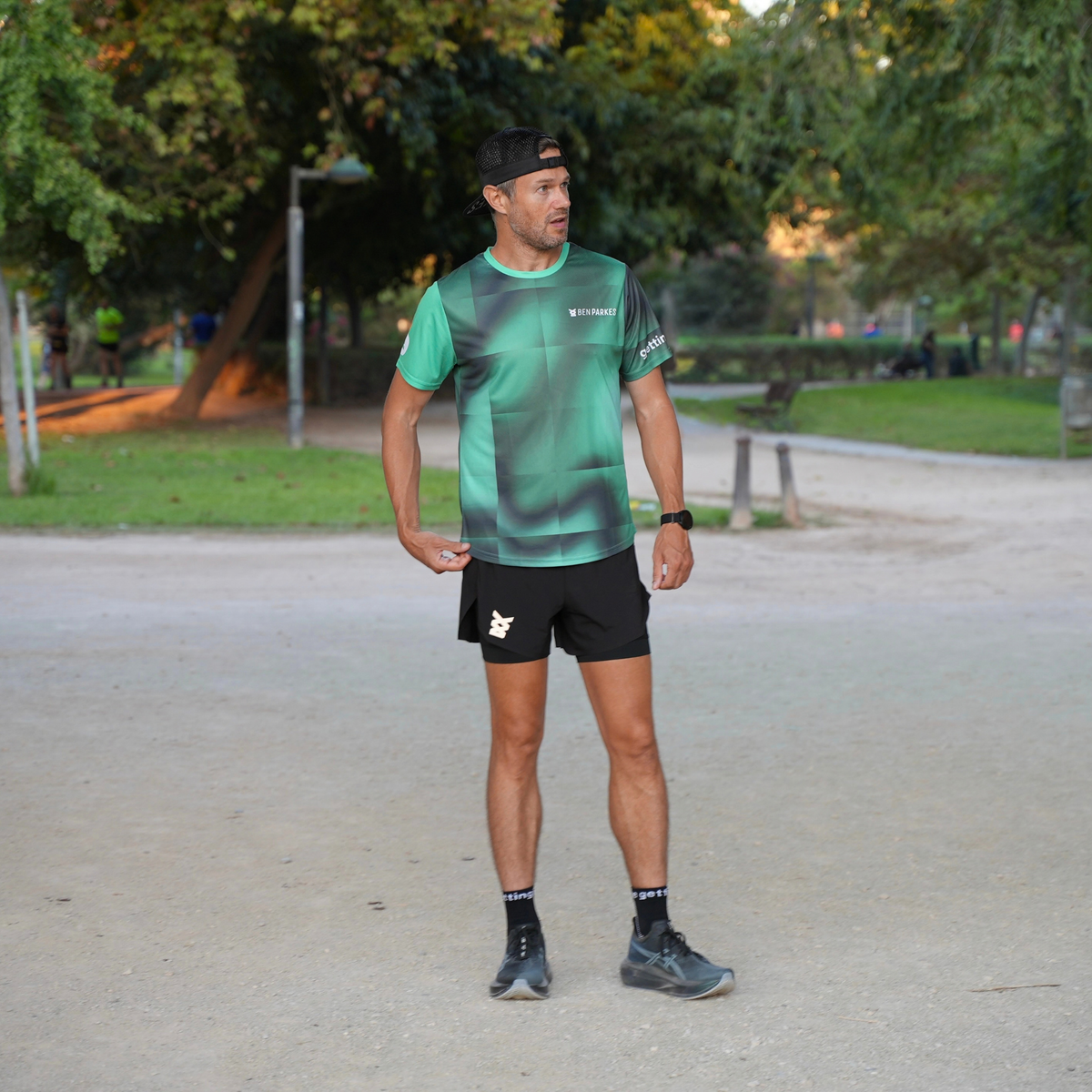 Getting It Done Running Tee