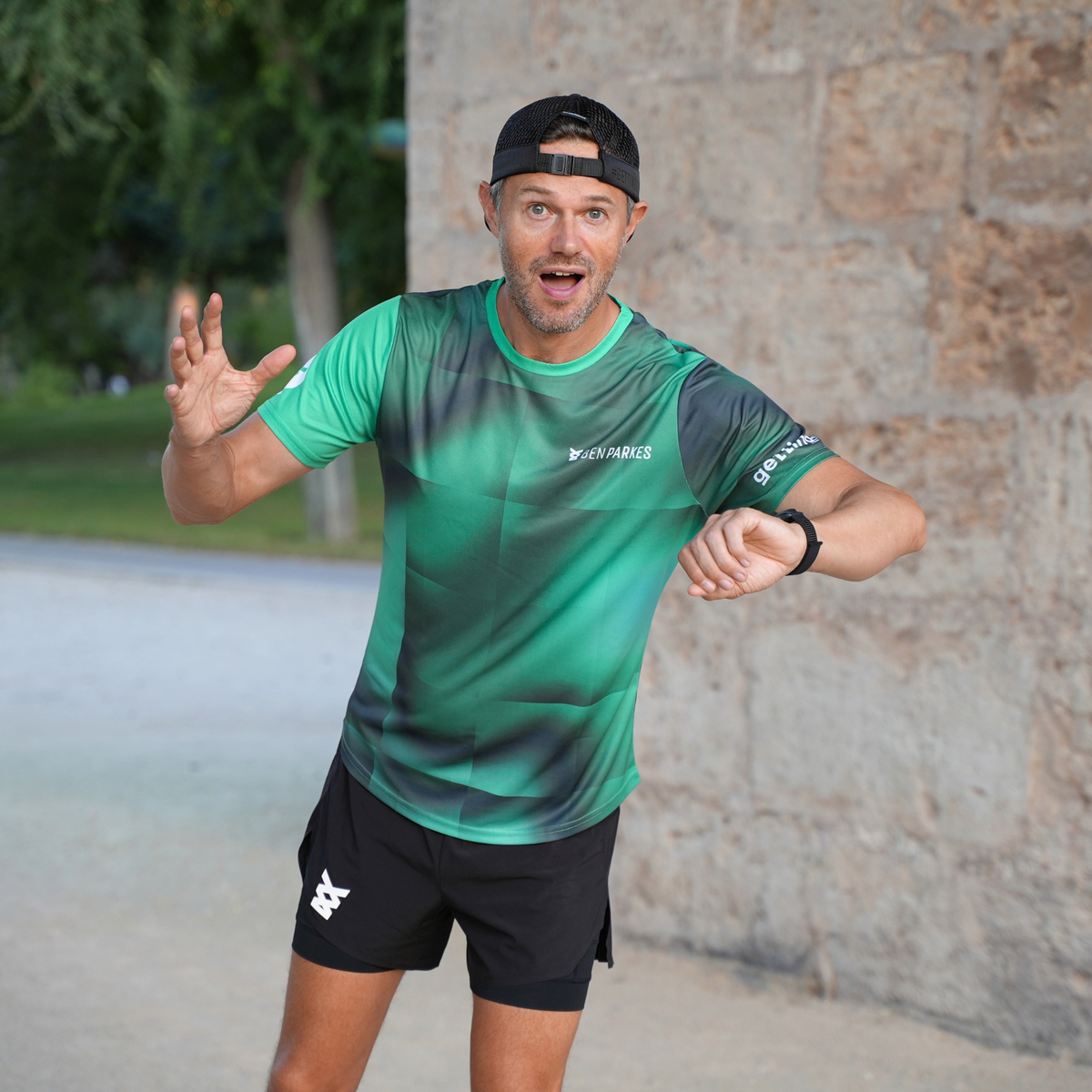 Getting It Done Running Tee