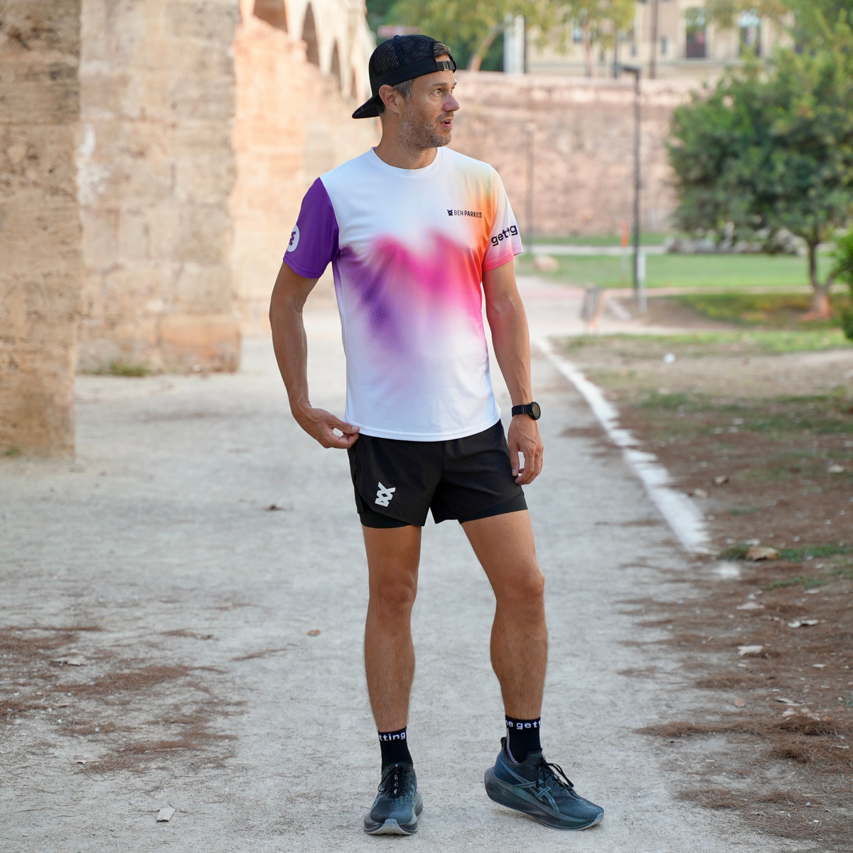 Getting It Done Running Tee