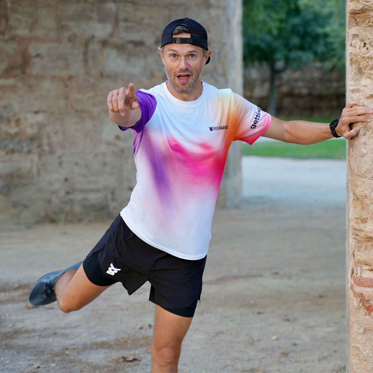 Getting It Done Running Tee