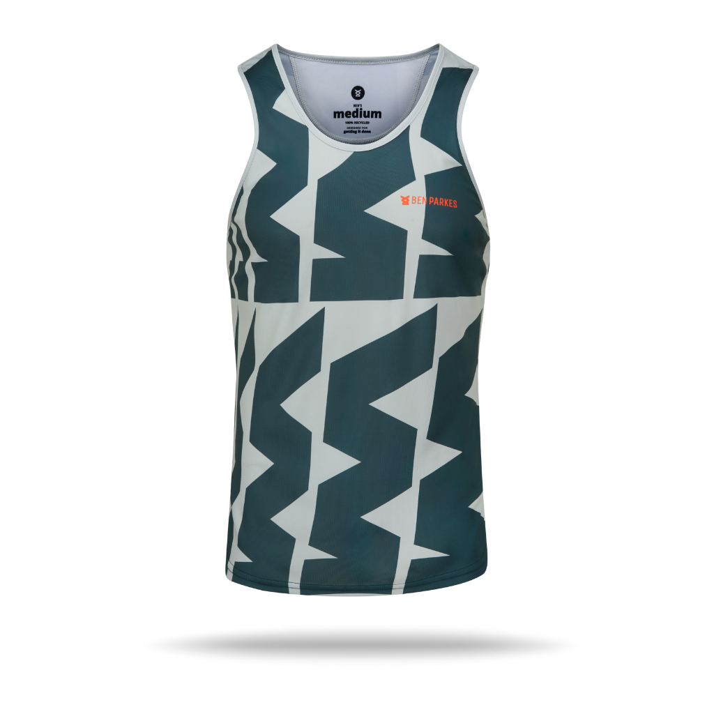 Getting It Done Running Singlet - Ben Parkes Running