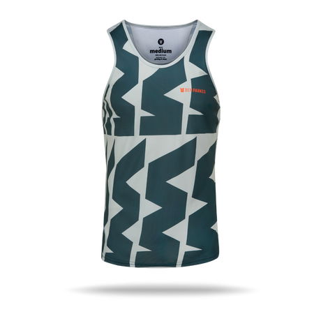 Getting It Done Running Singlet - Ben Parkes Running