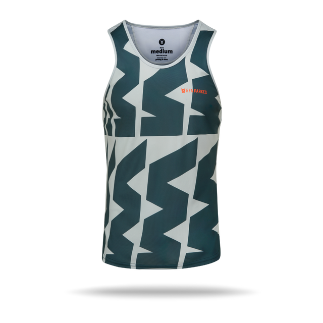 Getting It Done Running Singlet - Ben Parkes Running