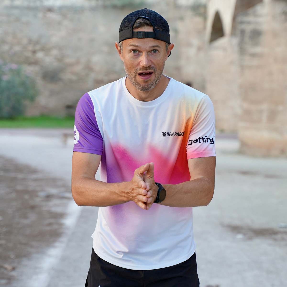 Getting It Done Running Tee