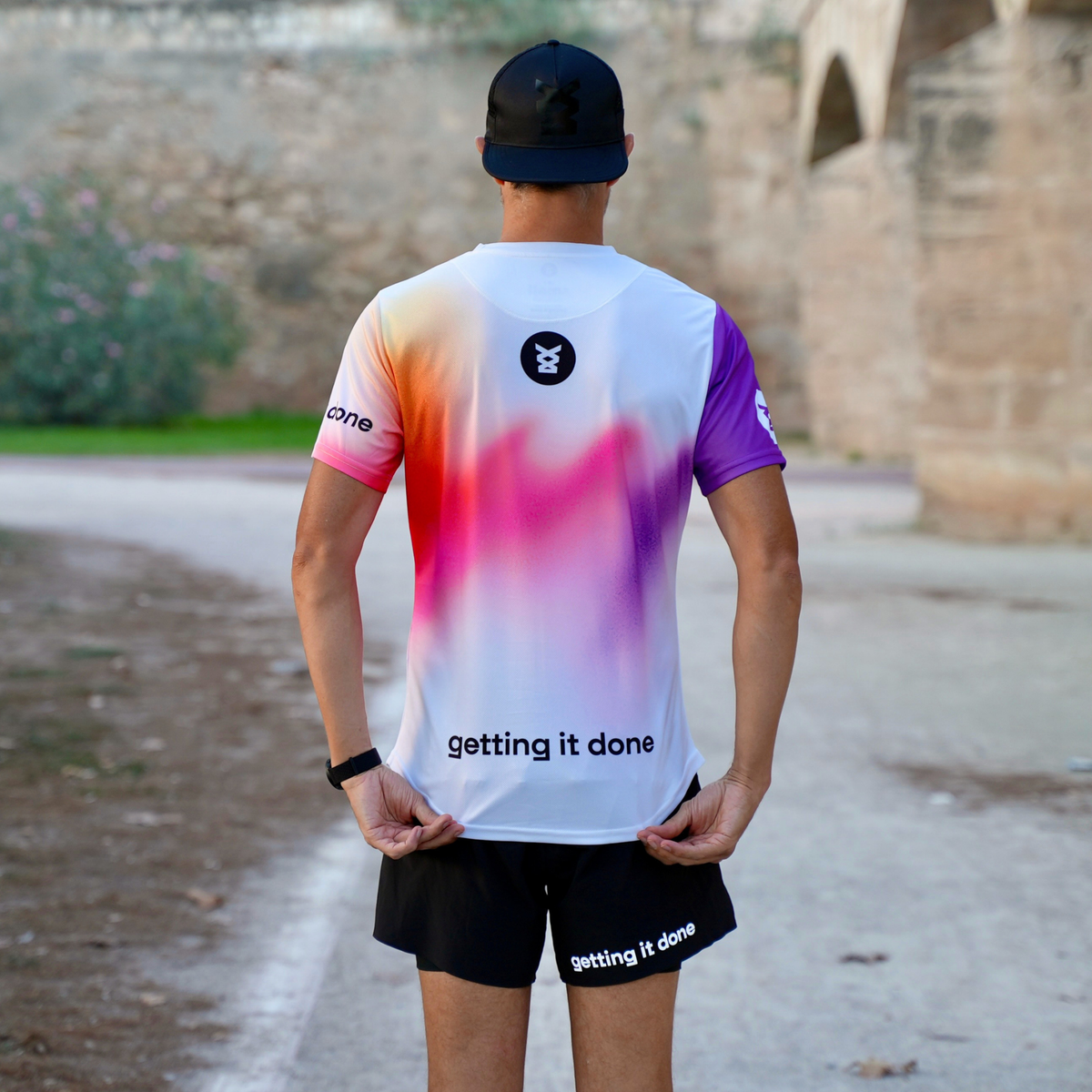 Getting It Done Running Tee