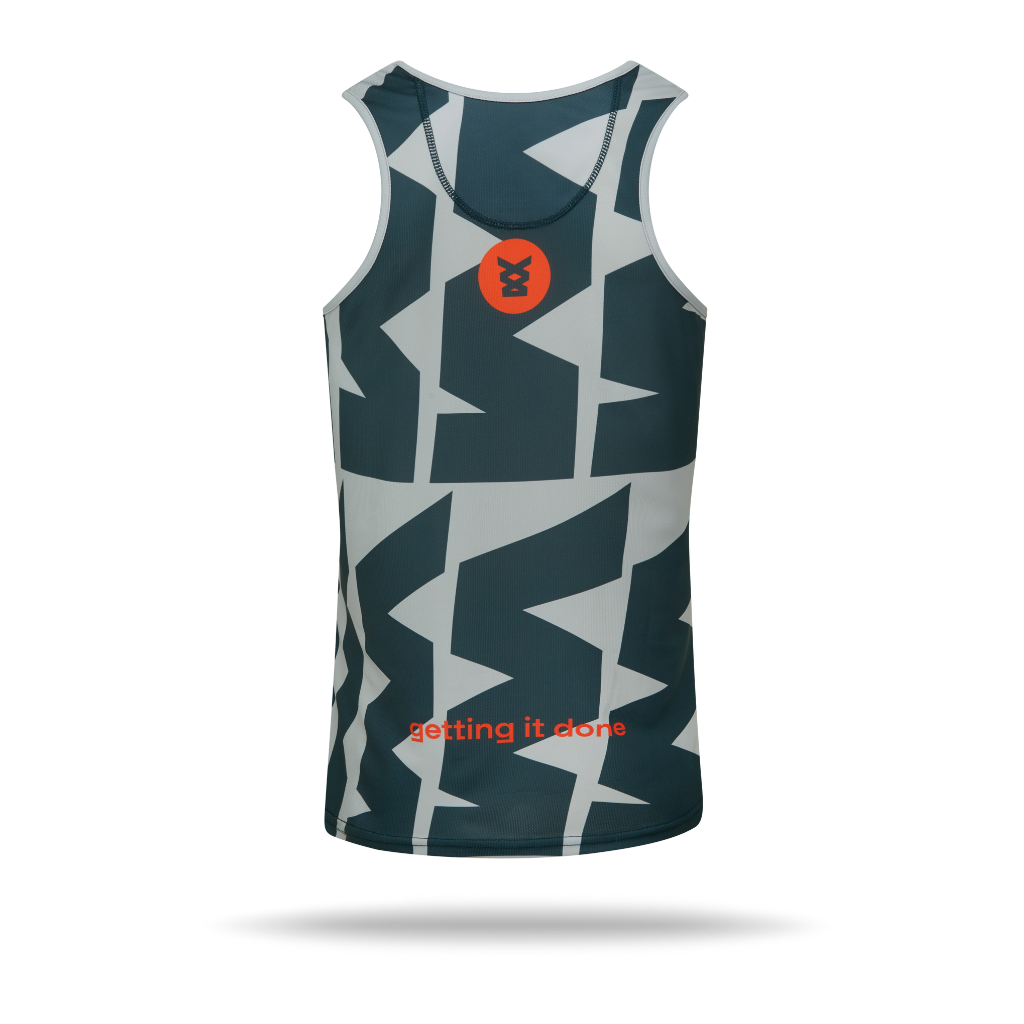 Getting It Done Running Singlet - Ben Parkes Running