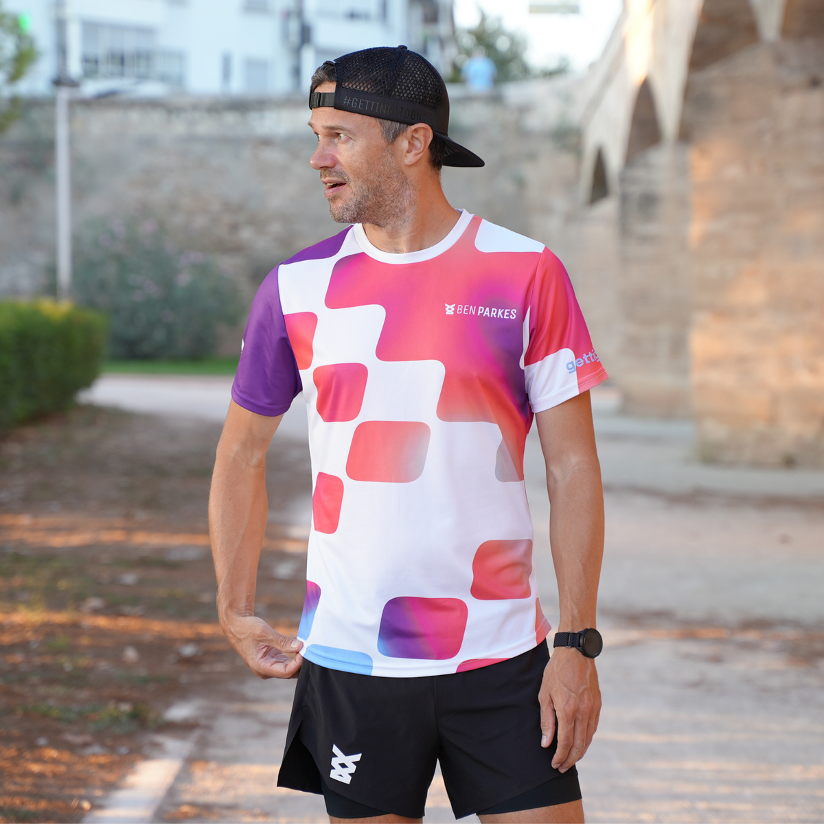 Getting It Done Running Tee
