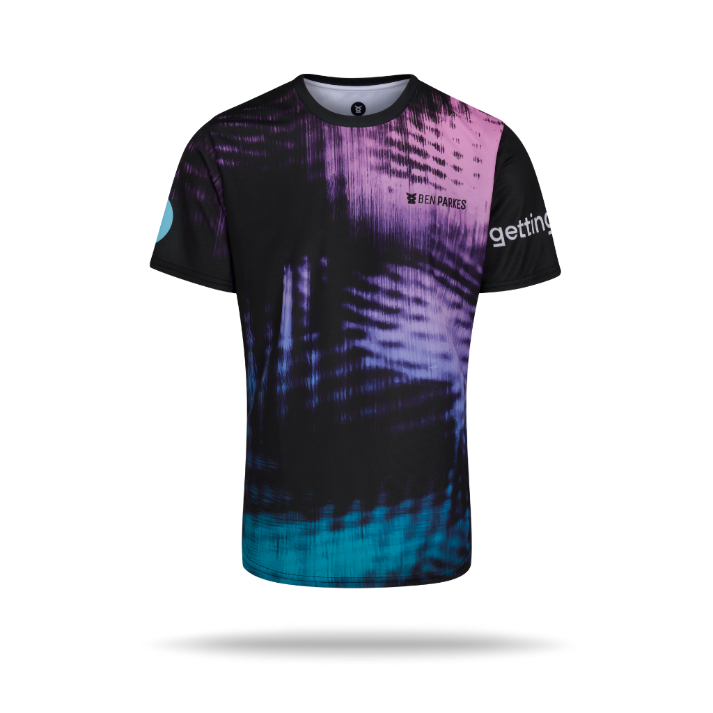 Getting It Done Running Tee - Ben Parkes Running