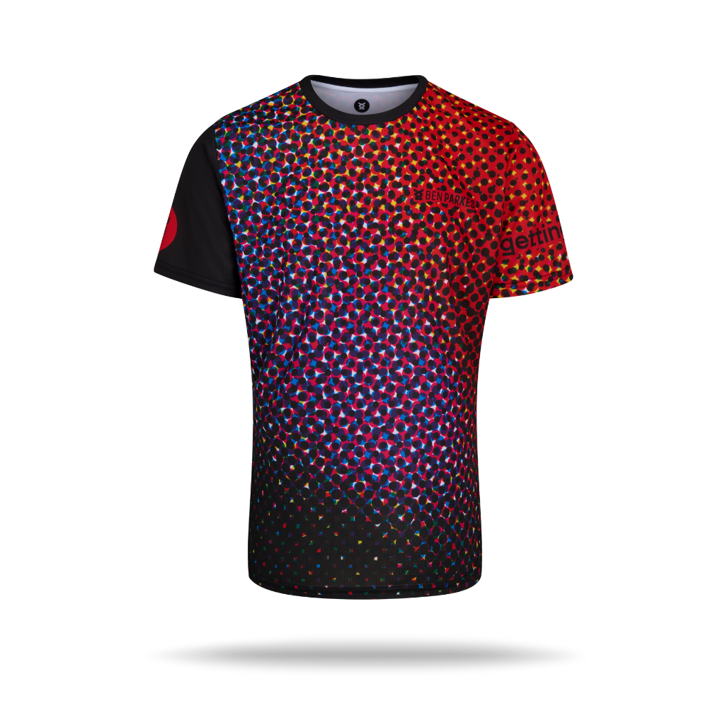 Getting It Done Running Tee - Ben Parkes Running