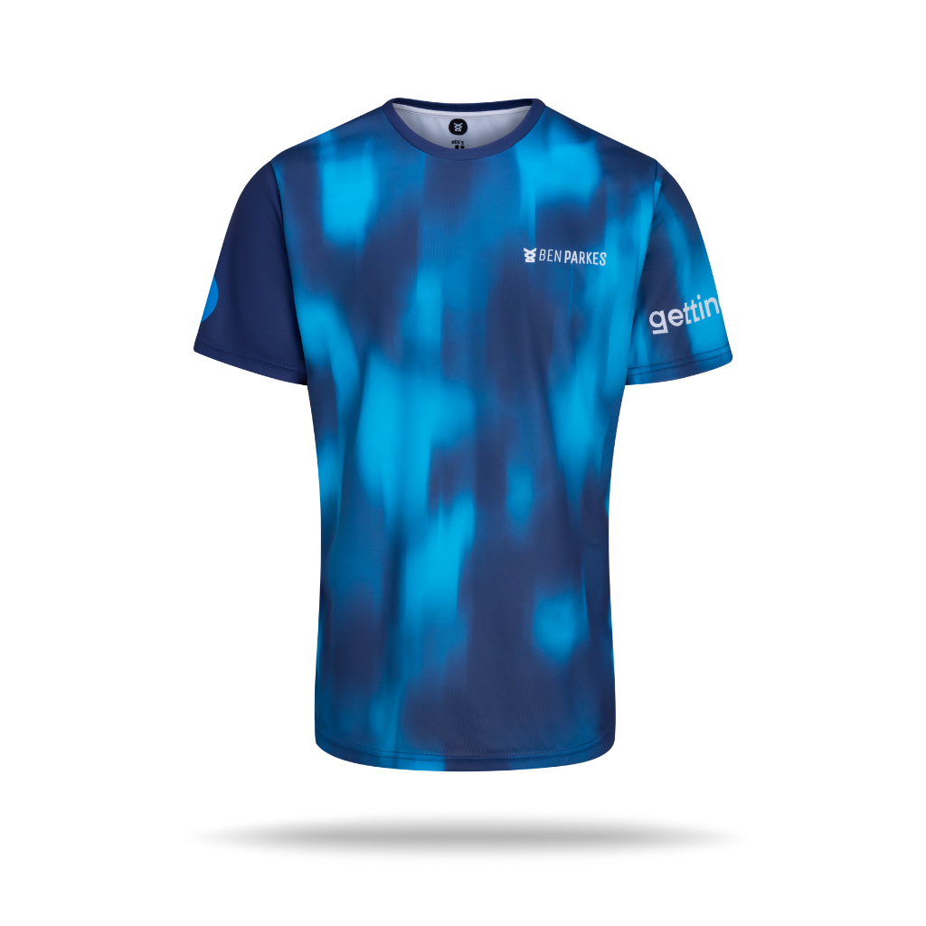 Getting It Done Running Tee - Ben Parkes Running