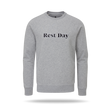 Rest Day Embroidered Sweater - Ben Parkes Running