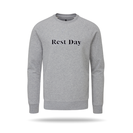 Rest Day Embroidered Sweater - Ben Parkes Running