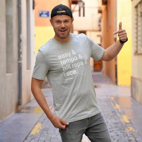 Tempo Tee - Ben Parkes Running