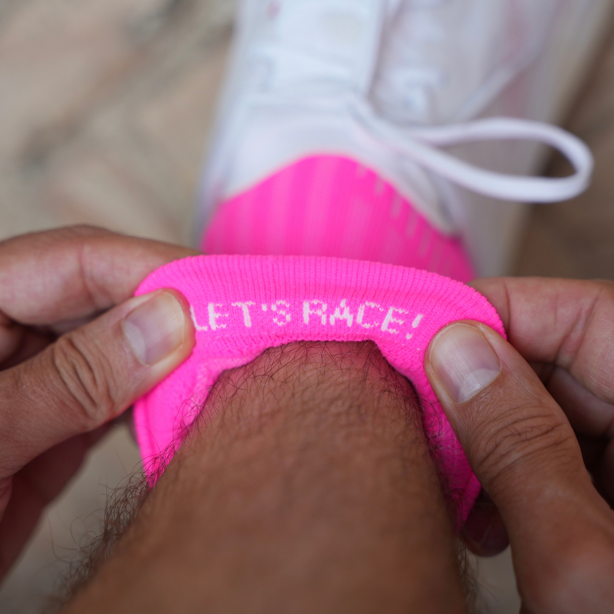 Racing Sock - Ankle Length
