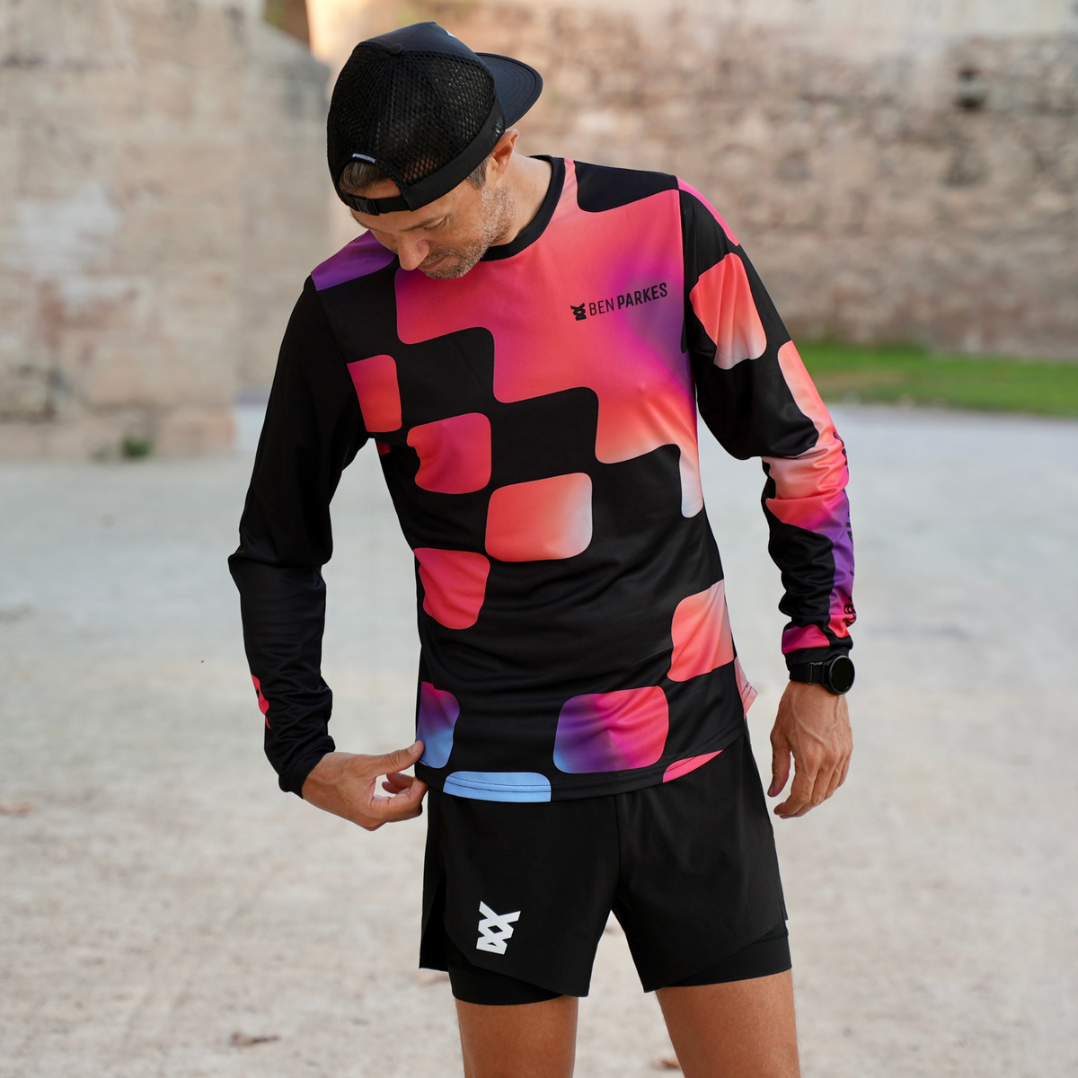 Long Sleeve Running Tee