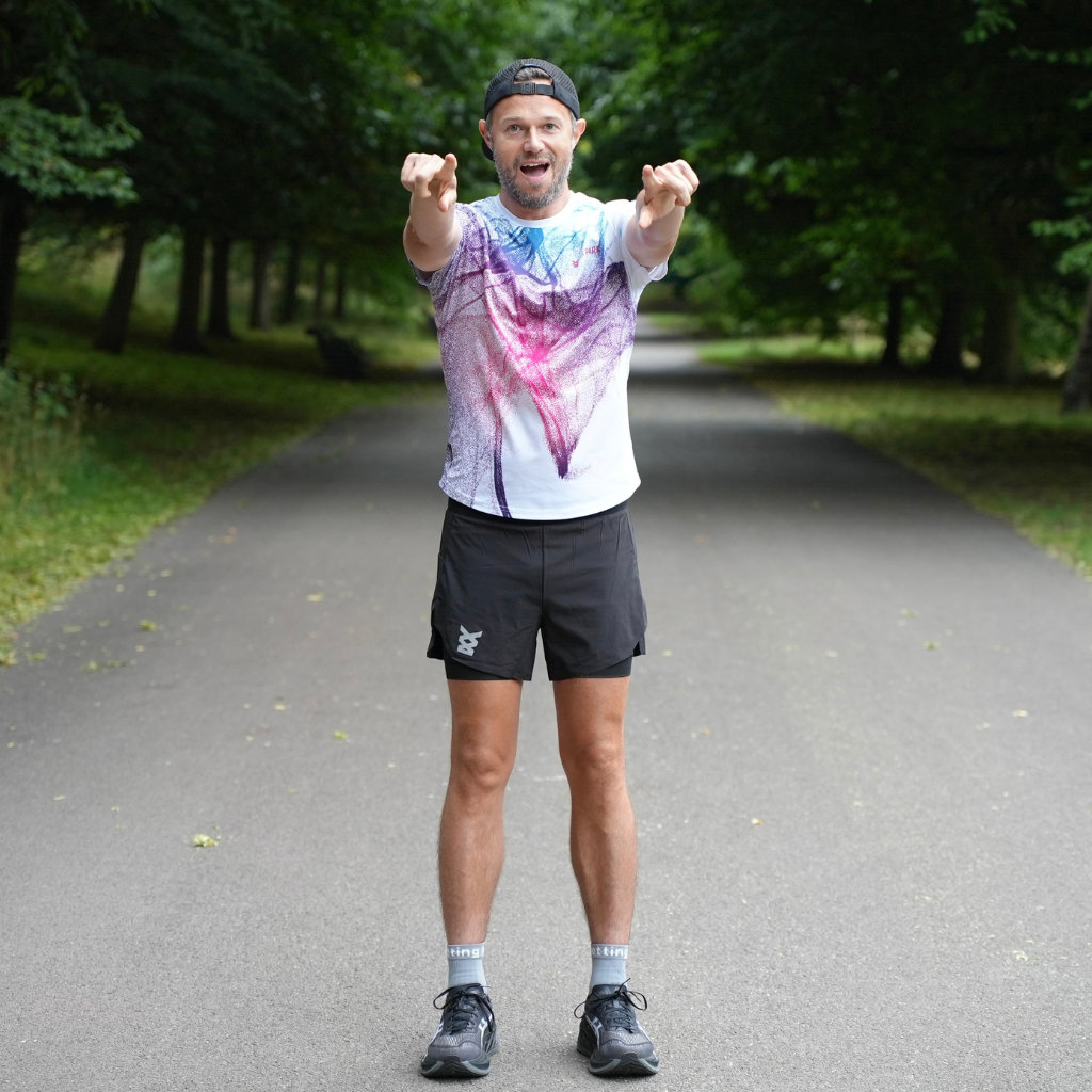 2 in 1 Running Shorts - Ben Parkes Running