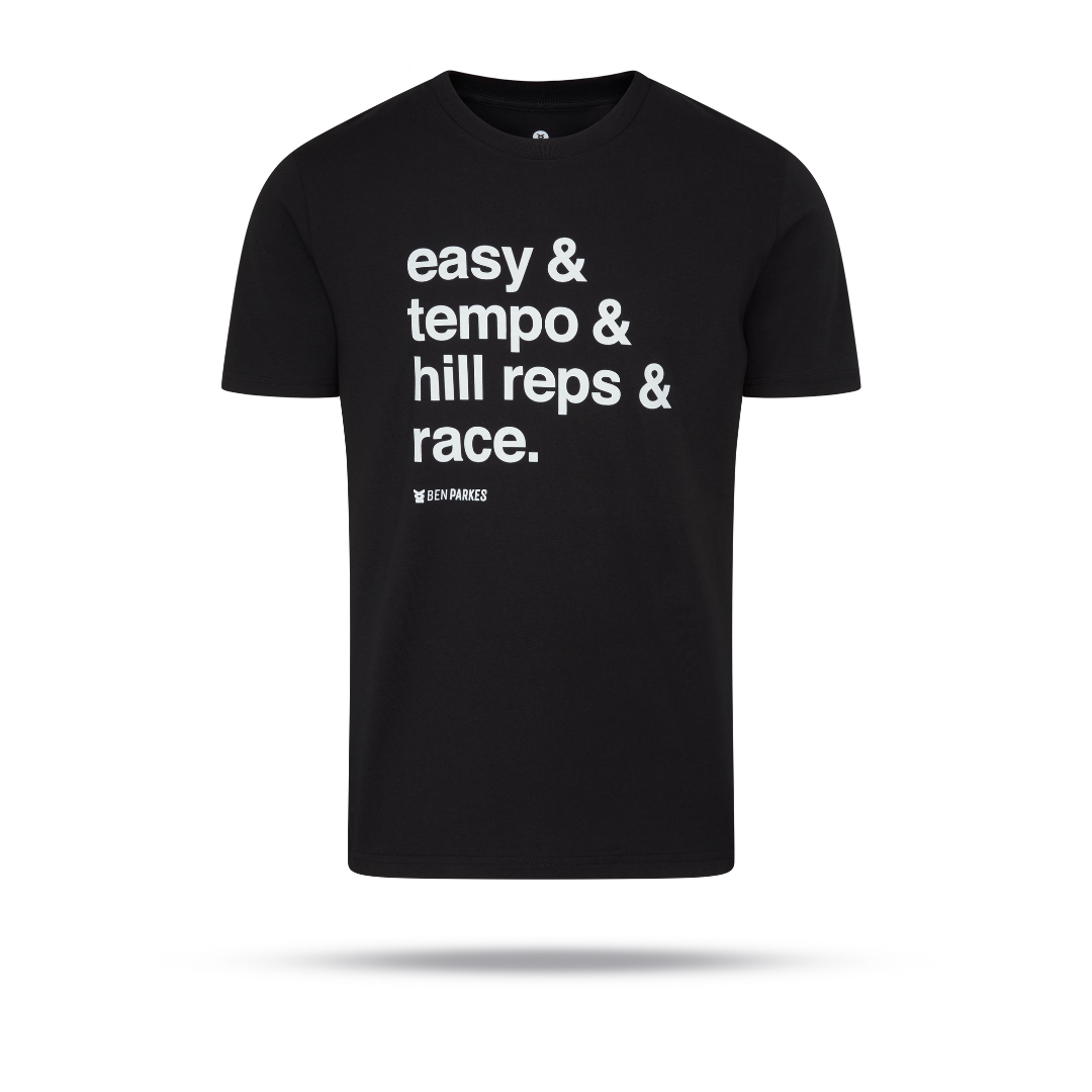 Tempo Tee - Ben Parkes Running