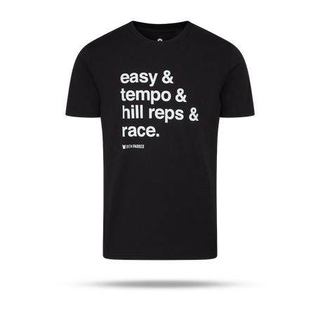 Tempo Tee - Ben Parkes Running
