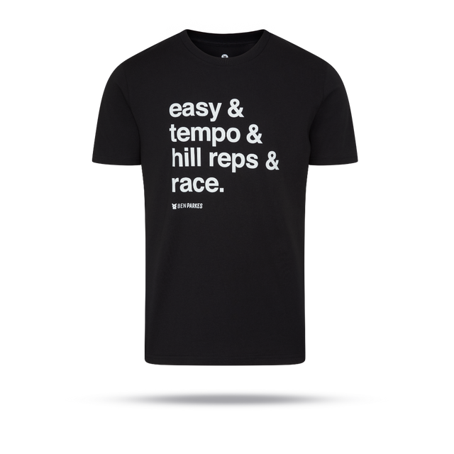 Tempo Tee - Ben Parkes Running
