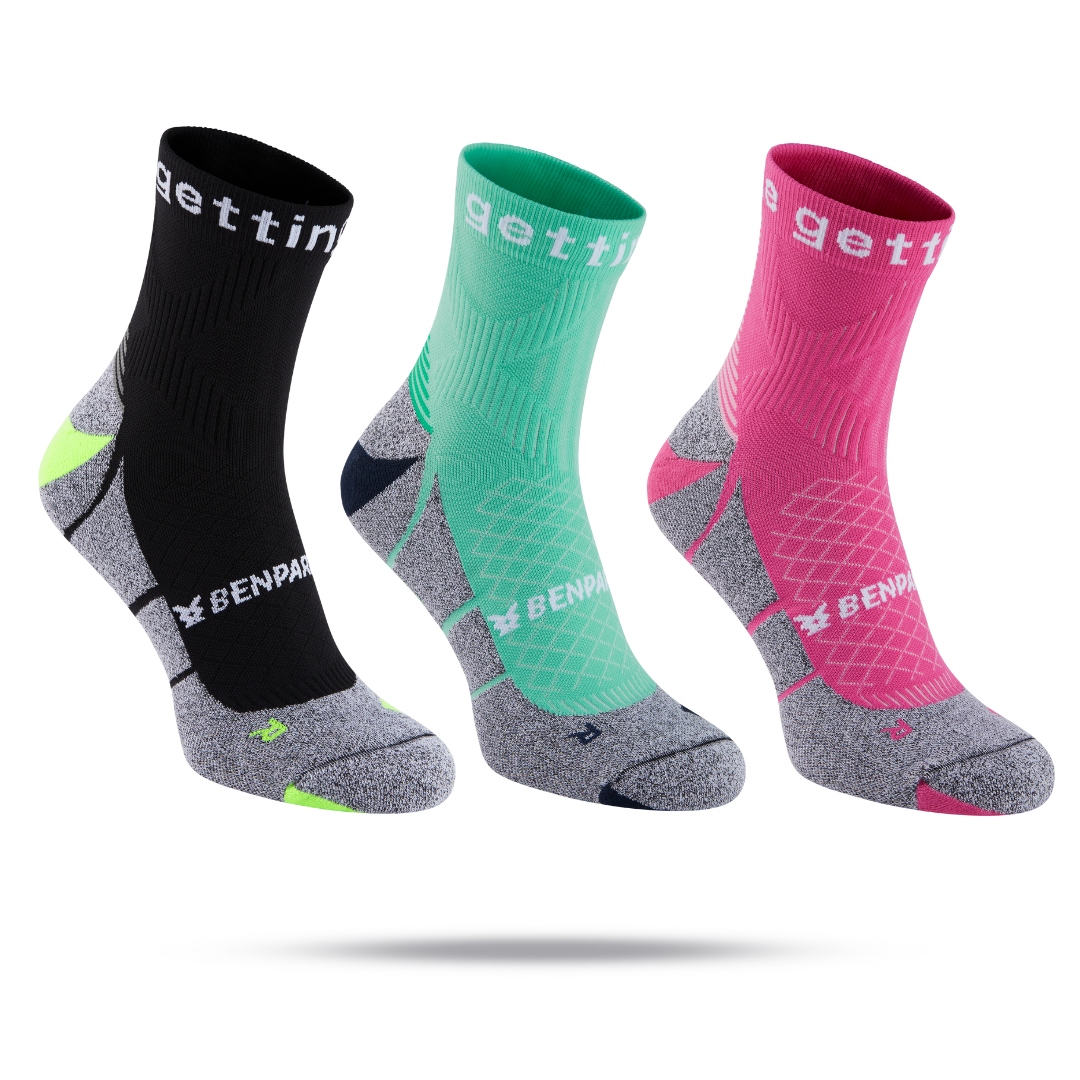 Three Sock Bundle - Ankle Length
