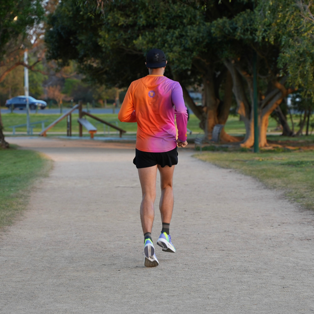 Long Sleeve Running Tee - Ben Parkes Running