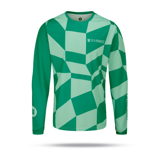 Long Sleeve Running Tee - Ben Parkes Running