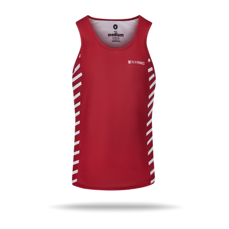 Getting It Done Running Singlet - Ben Parkes Running