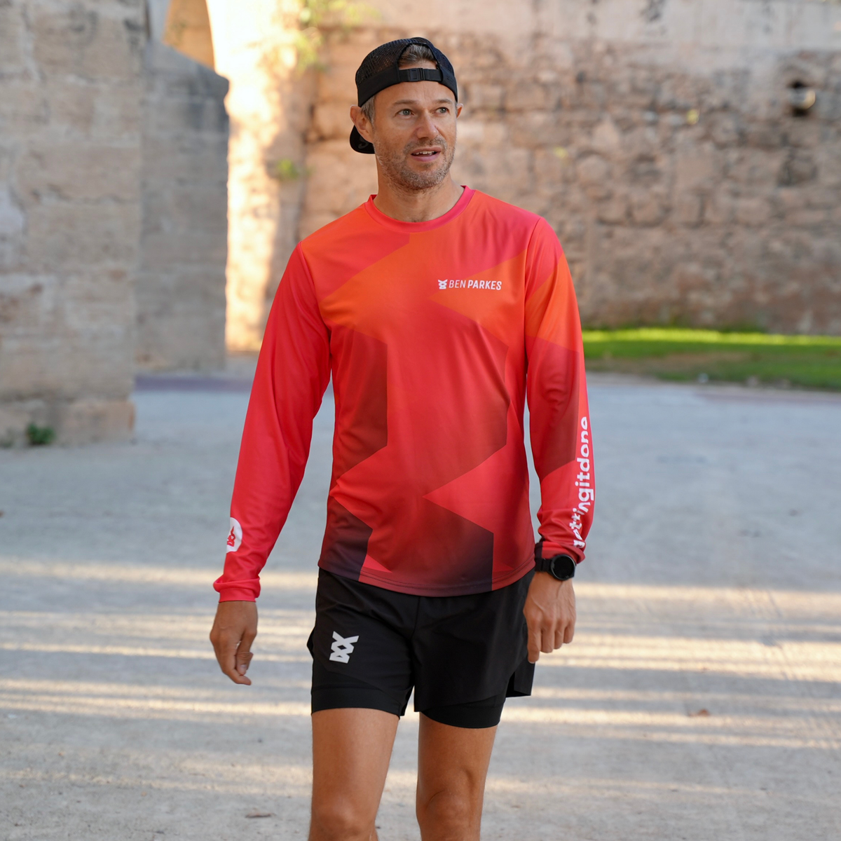 Long Sleeve Running Tee