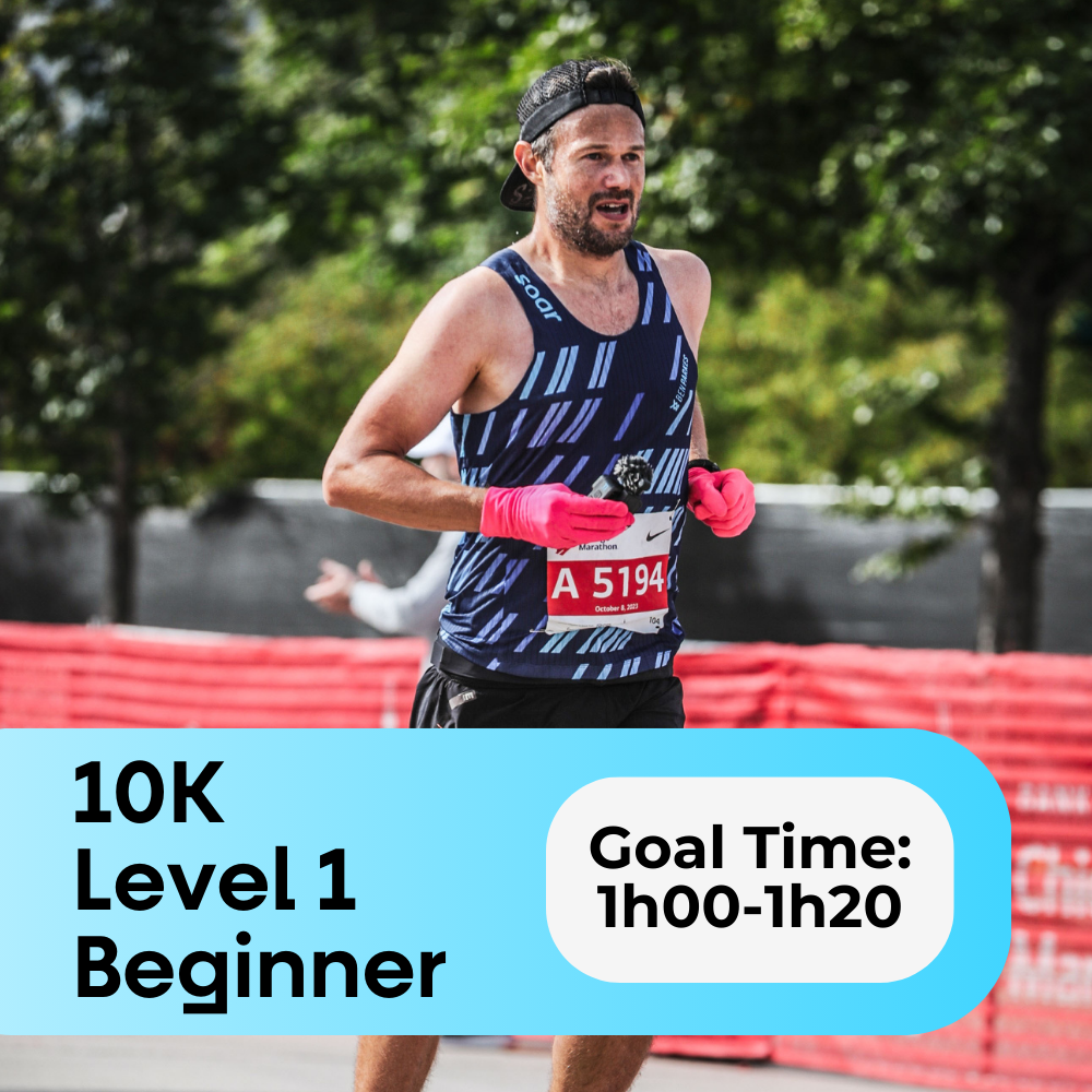10 KM Beginner Plan - L1