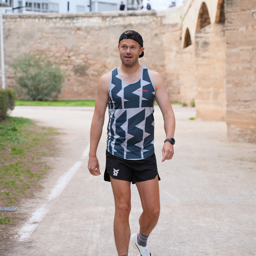 Getting It Done Running Singlet - Ben Parkes Running