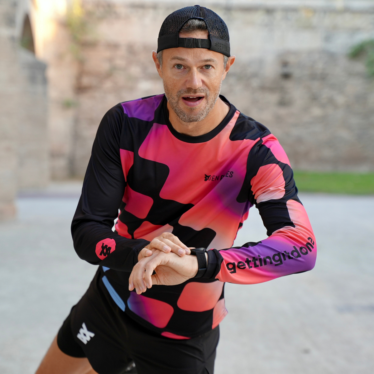 Long Sleeve Running Tee