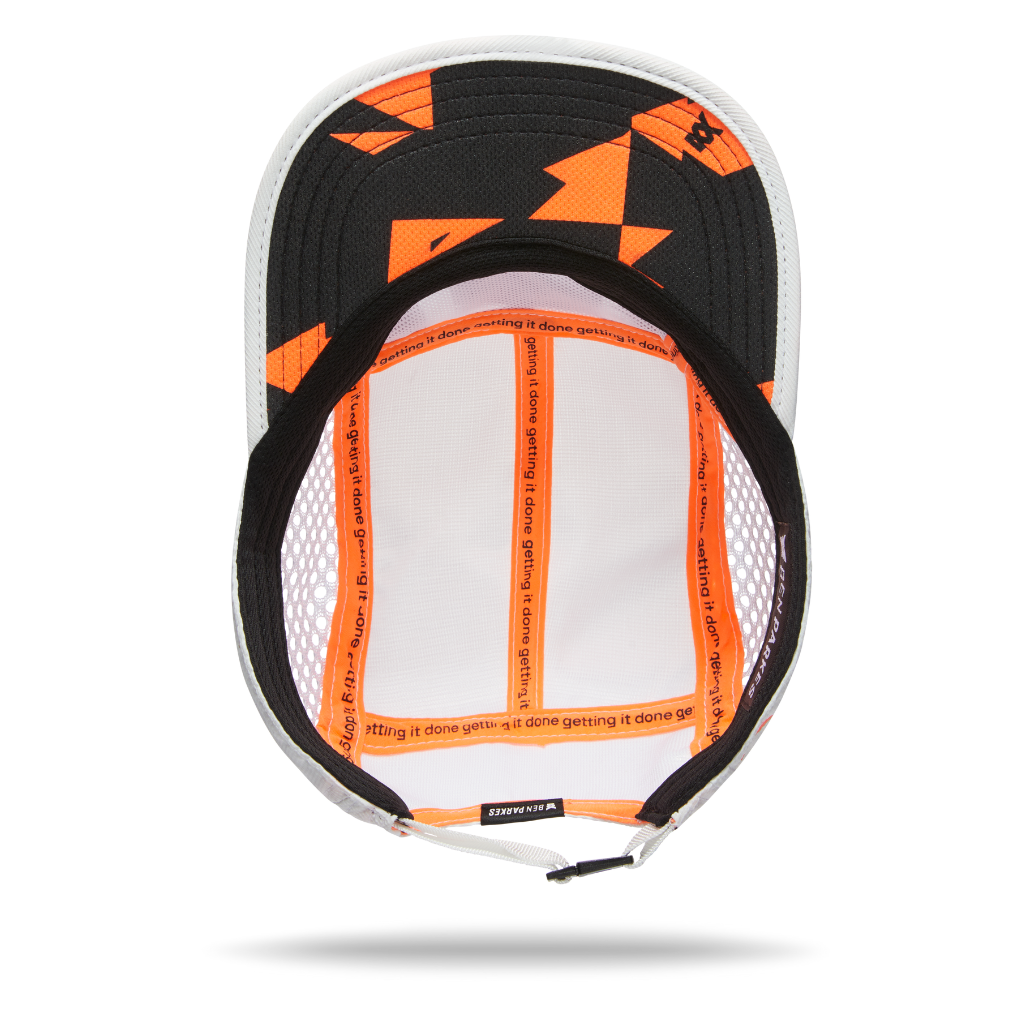 Ben Parkes Elite Running Cap - Ben Parkes Running