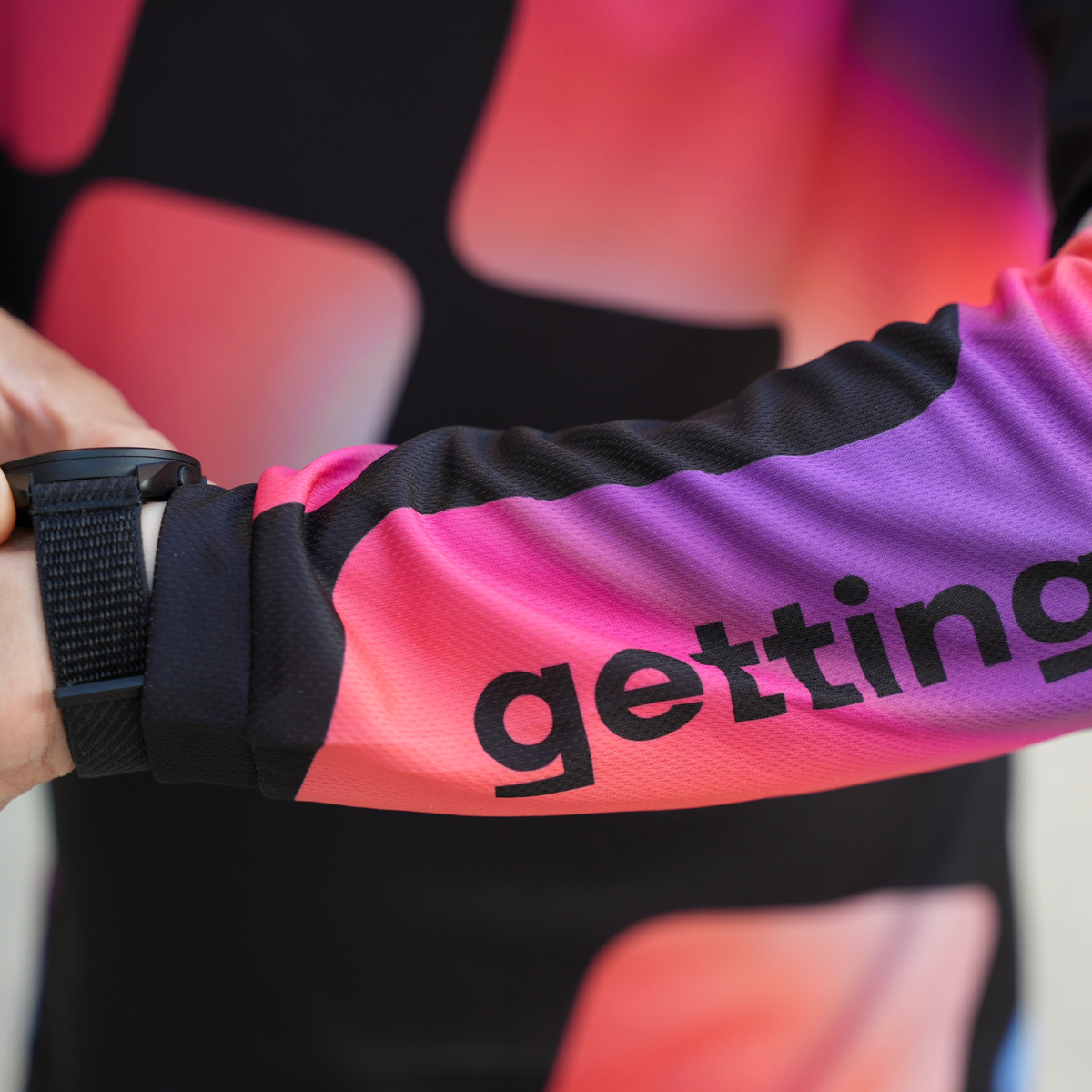 Long Sleeve Running Tee