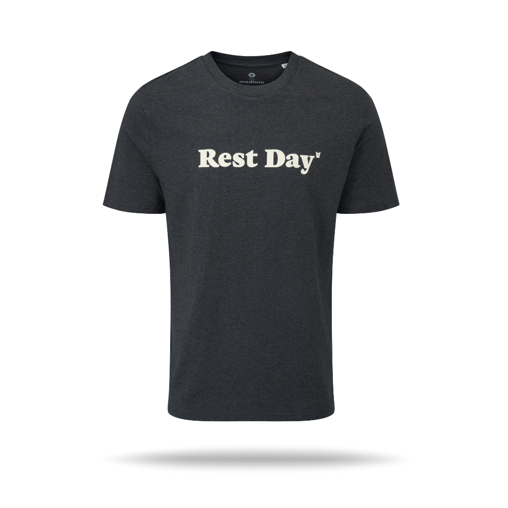Rest Day Tee - Ben Parkes Running