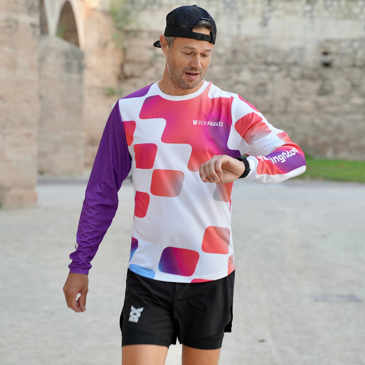 Long Sleeve Running Tee