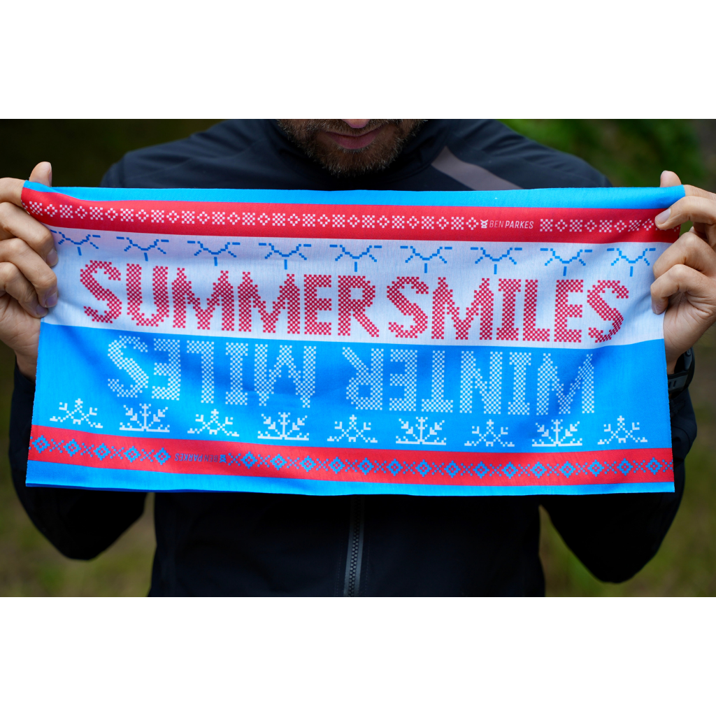 Winter Miles Summer Smiles Wrap - Ben Parkes Running
