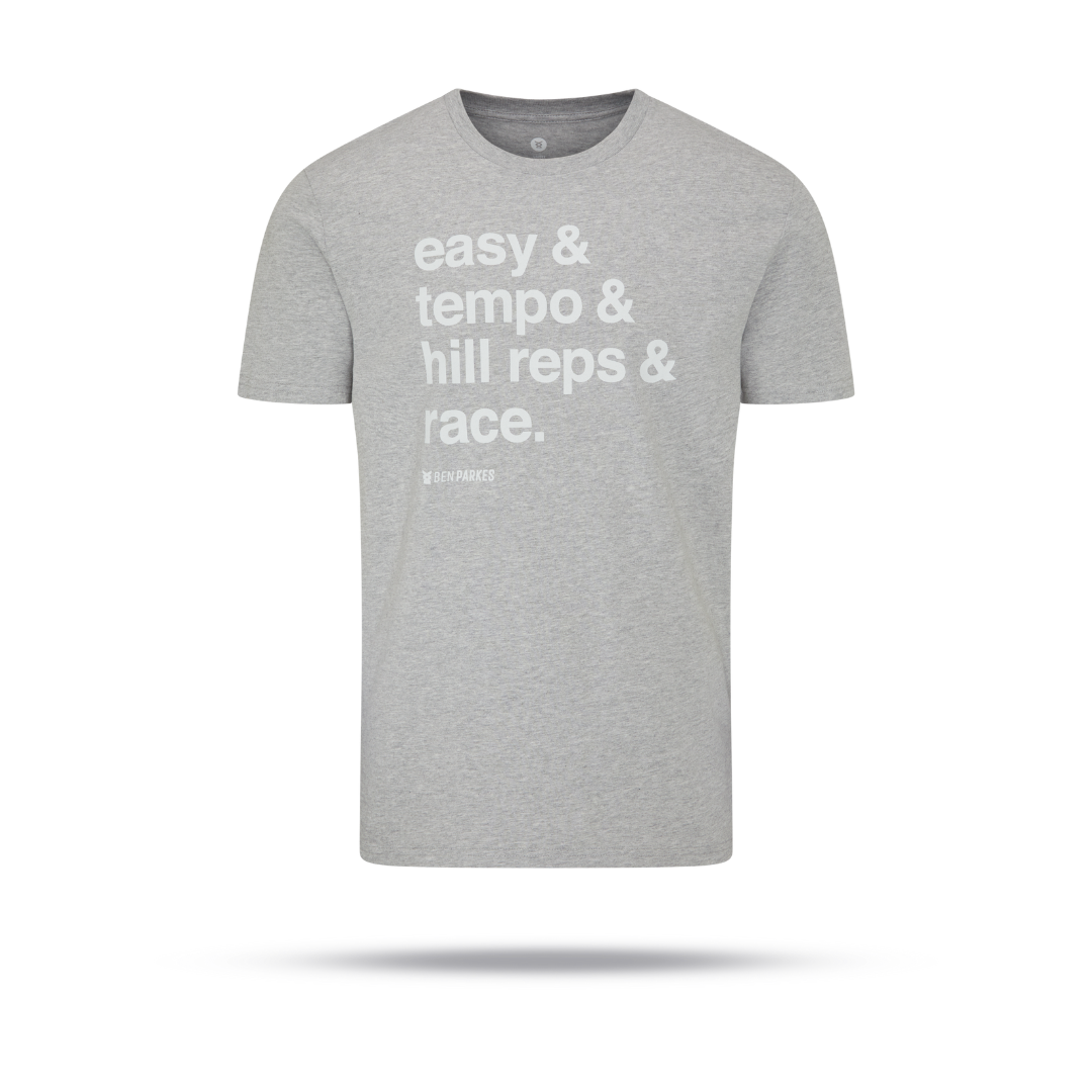 Tempo Tee - Ben Parkes Running